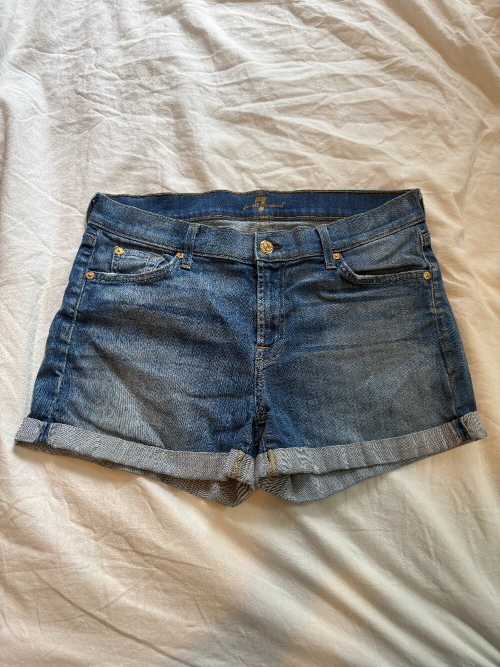 7 For All Mankind Jean Shorts | Size 29